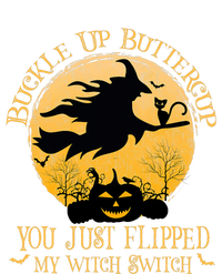 Buckle Up Buttercup You Just Flipped My Witch Switch Ladies Essential Flowy Tank