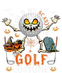 This Is My Scary Golf Costume Halloween Long Sleeve Pajama Set