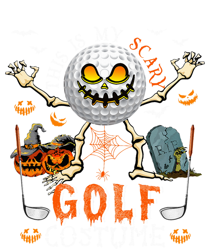 This Is My Scary Golf Costume Halloween Long Sleeve Pajama Set