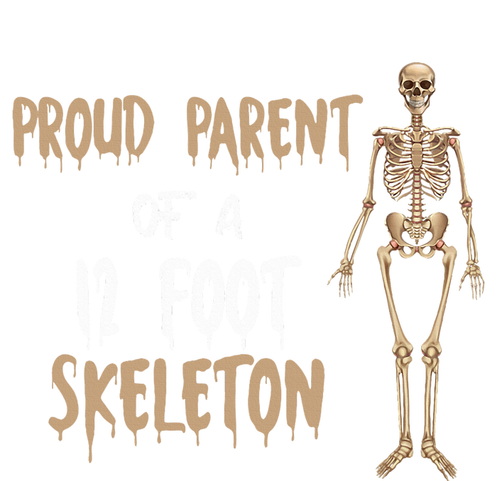 Proud Parent Of A 12 Foot Skeleton Women's Fleece Hoodie