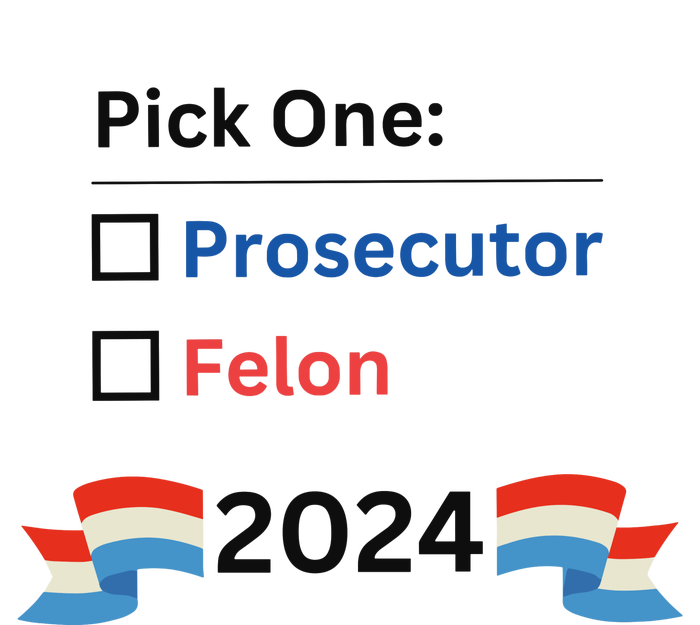 Pick One 2024 Funny Election T-Shirt