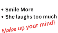 Smile More She Laughs Too Much Make Up Your Mind Kamala Harris 2024 Women's T-Shirt