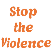 Stop The Violence Valucap Bio-Washed Visor