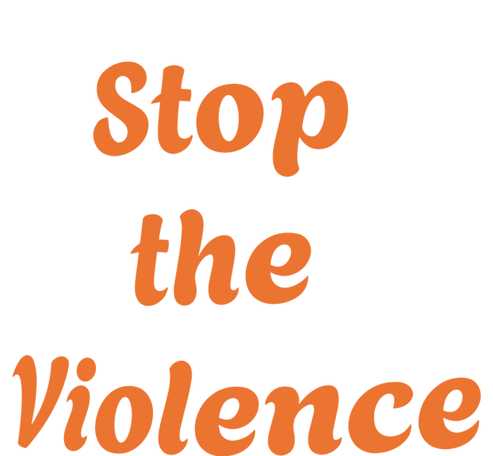 Stop The Violence Valucap Bio-Washed Visor