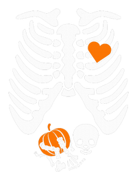 Skeleton Pregnancy Announcement Mom T-Shirt