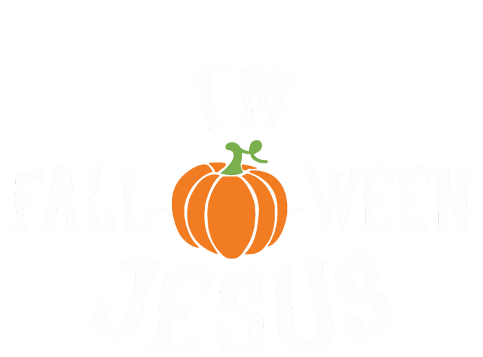 Funny Im Falloween Jesus Halloween Fall Pumpkin Christian Snapback Five-Panel Rope Hat