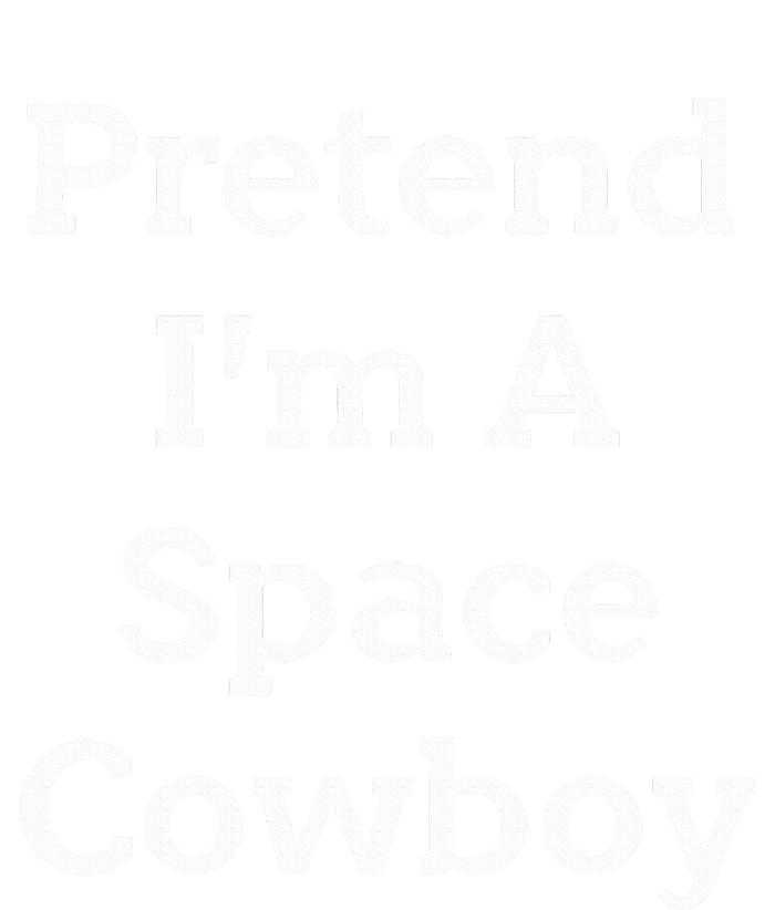 Pretend IM A Space Cowboy Costume Dry Zone Grid Polo