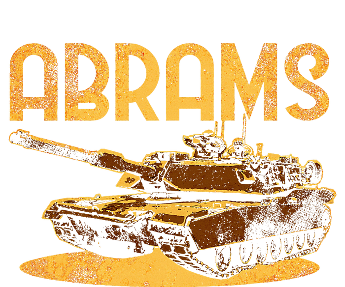 M1 Abrams Battle Tank Usa America American Military T-Shirt