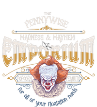 The Pennywise Emporium Madness And Mayhem Halloween Horror Toddler Sweatshirt