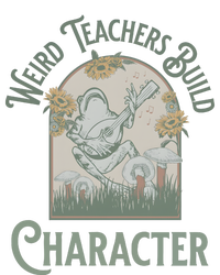 Weird Teachers Build Character Science Teacher T-Shirt