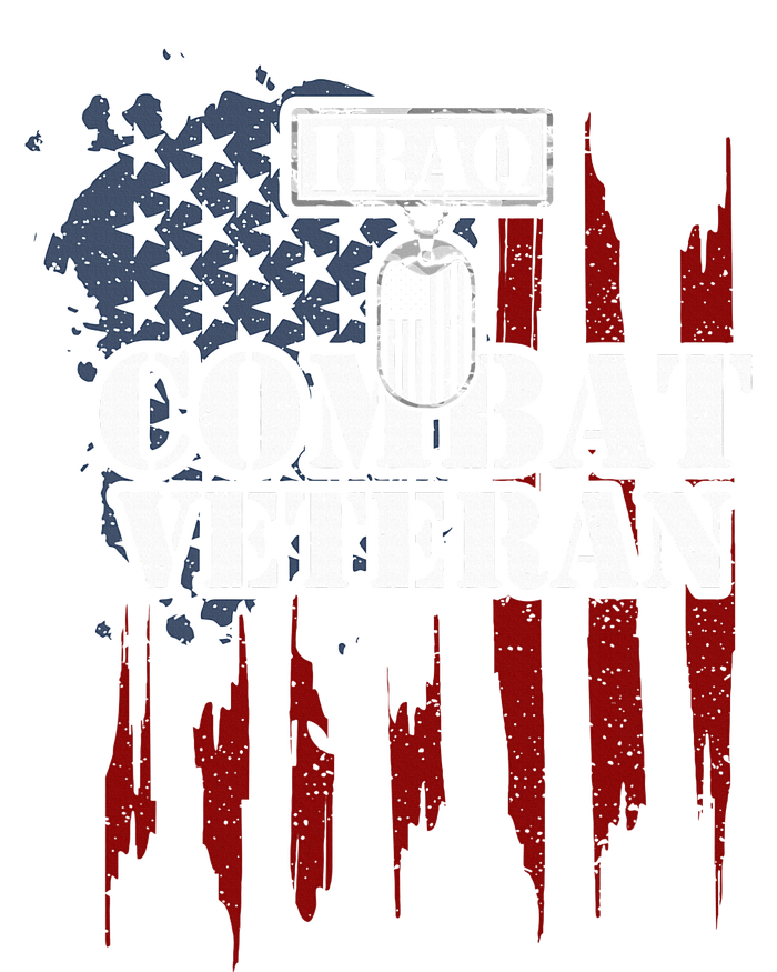 Iraq War Iraq Combat Veteran T-Shirt