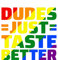 Dudes Just Taste Better Kids Long Sleeve Shirt