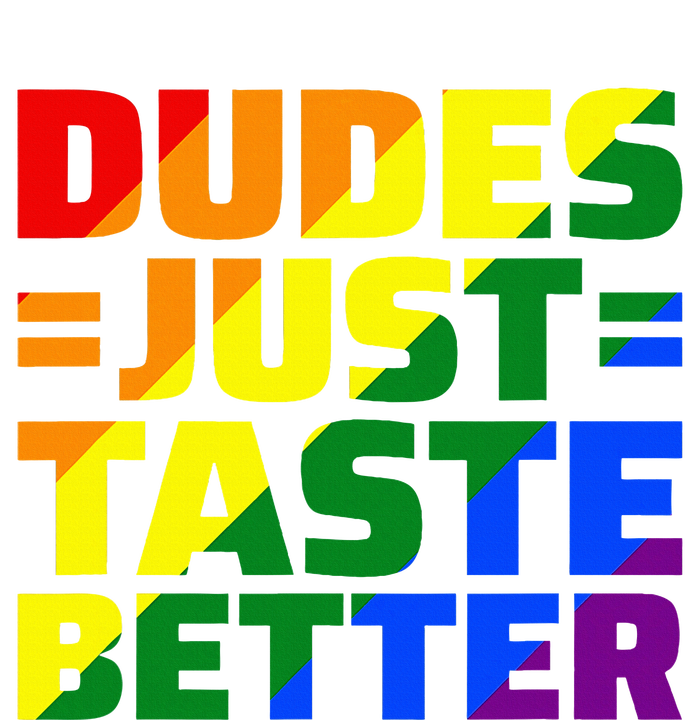 Dudes Just Taste Better Kids Long Sleeve Shirt