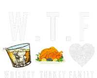 Whiskey Turkey Family Drawstring Bag