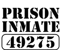 Prisoner Costume Prison Inmate County Jail Halloween T-Shirt