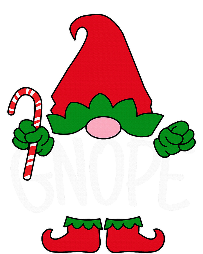 Gnope Tomte Garden Gnome Scandinavian Sweden Nope Not Today T-Shirt