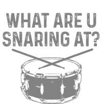 Drummer What Are You Snaring At Funny Drums Snare T-Shirt