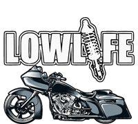 Lowlife Bagger Motorcycle . Chicano Vicla Lowrider Bikes Women's T-Shirt