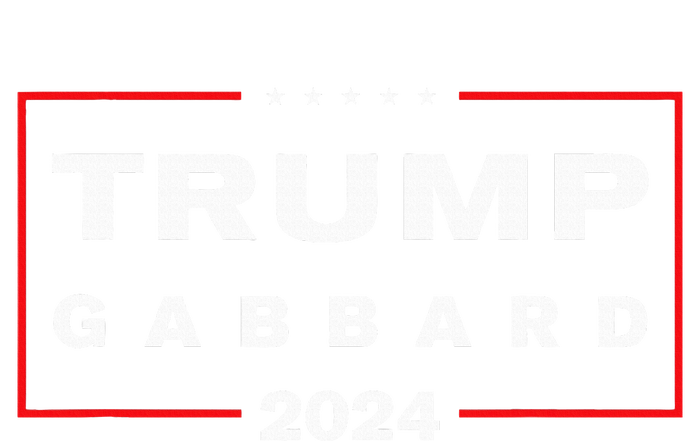 Trump Gabbard 2024 Valucap Bio-Washed Visor