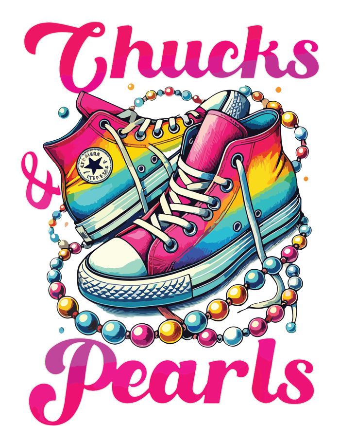 Kamala 2024 Chucks And Pearls T-Shirt