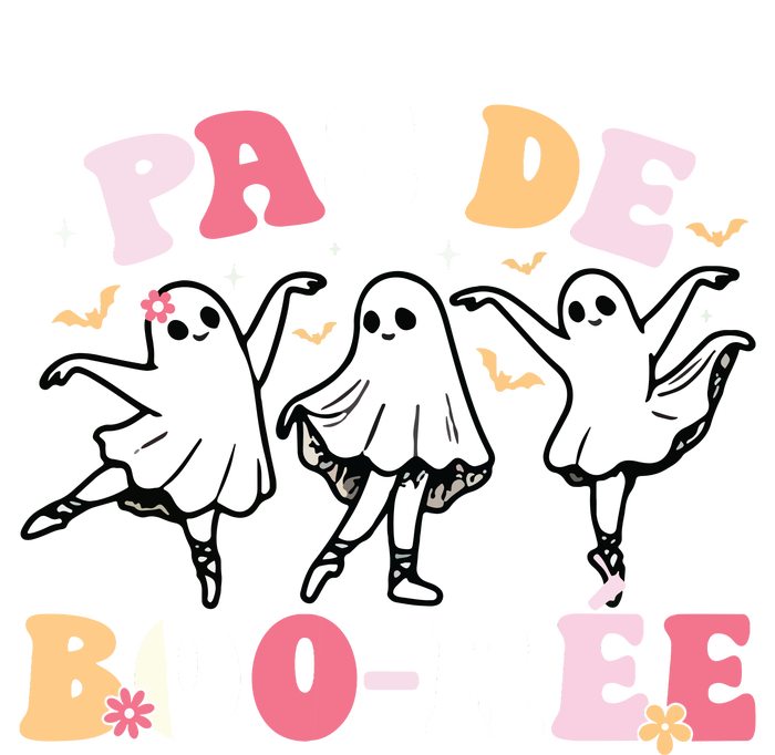 Pas De BooréE Ghost Ballet Dancer Halloween Dance Teacher Sustainable Bucket Hat