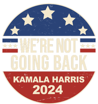 Were Not Going Back Kamala Harris 2024 Election Doggie Tank