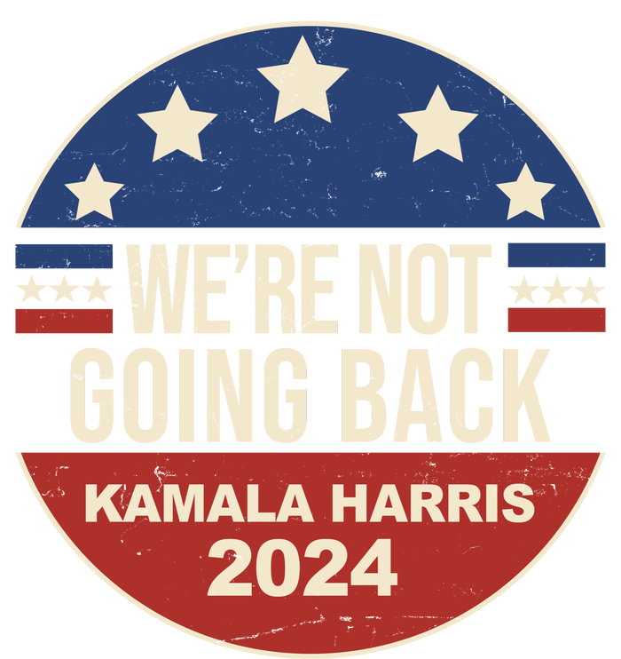 Were Not Going Back Kamala Harris 2024 Election Doggie Tank