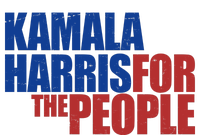 Kamala Harris For The People Political Softstyle Adult Sport Polo