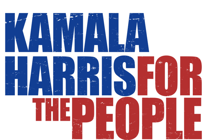 Kamala Harris For The People Political Softstyle Adult Sport Polo