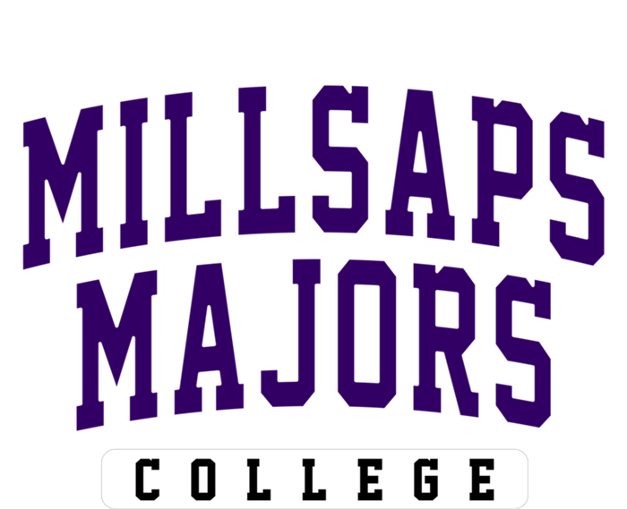 Millsaps College Majors Arch Vintage Cool Gift T-Shirt