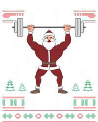 No Lift No Gift Ugly Christmas Gym Coach Santa Claus Meaningful Gift Tall Long Sleeve T-Shirt