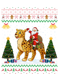 Cheetah Ugly Xmas Gift Santa Riding Cheetah Christmas Great Gift Toddler Sweatshirt