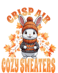 Fall Rabbit Illustration Autumn Cozy Funny Gift Doggie Tank