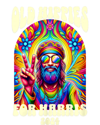 Old Hippies For Harris 2024 Kamala Harris Madam President T-Shirt