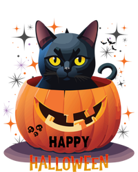 Happy Halloween Cat Skull Bats Kitty Pumpkin Meaningful Gift T-Shirt