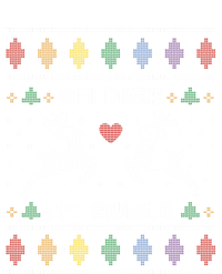 Oh Deer IM Queer Reindeer Ugly Xmas Gift Sustainable Beanie