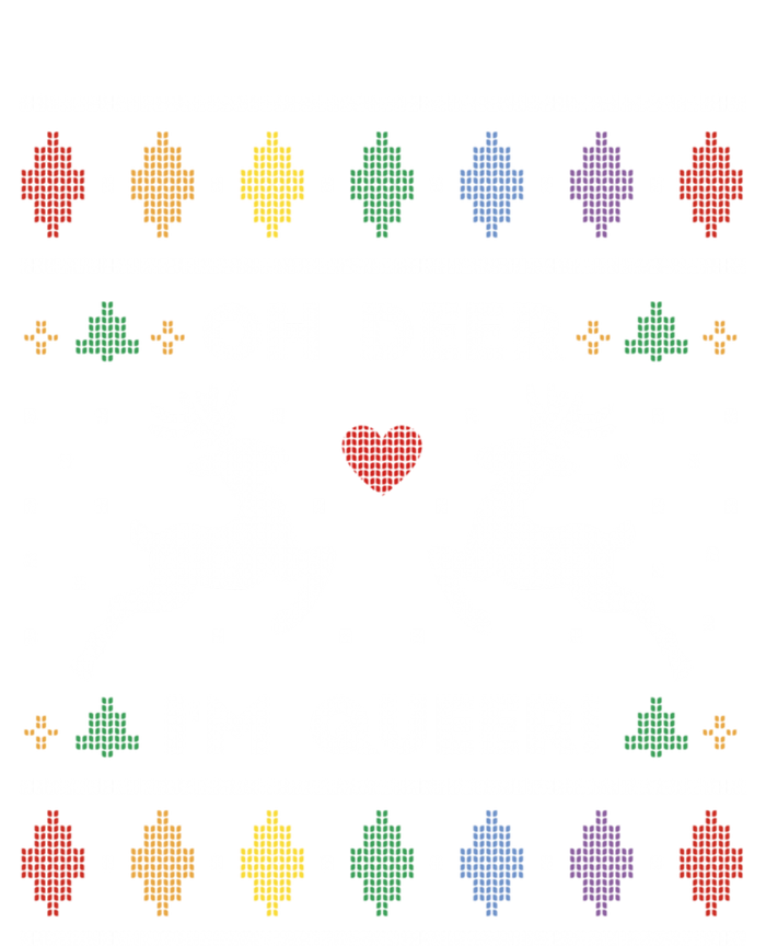 Oh Deer IM Queer Reindeer Ugly Xmas Gift Sustainable Beanie