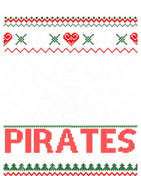 Pirates Themed Christmas Ugly Xmas Meaningful Gift Tank Top