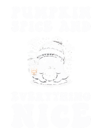 Pumpkin Spice And Everything Nice Ghost Great Gift Softstyle Adult Sport Polo