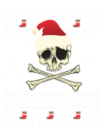 This Is As Jolly As I Get Skull Roger Santa Ugly Xmas Meme Gift Sustainable Knit Beanie