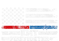 Emt Firefighter American Flag Proud Firefighter Emt Legacy Cool Fit Booney Bucket Hat