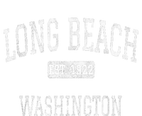 Long Beach Washington Wa Vintage Tall Long Sleeve T-Shirt