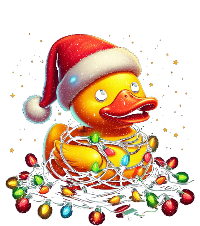 Xmas Rubber Duck Christmas Gift Mousepad