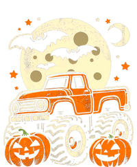 Halloween Monster Truck Pumpkin Halloween Performance Fleece Hoodie