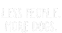 Less People More Dogs Daily Commute Backpack