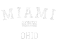 Miami Ohio Oh Vintage Women's Crop Top Tee