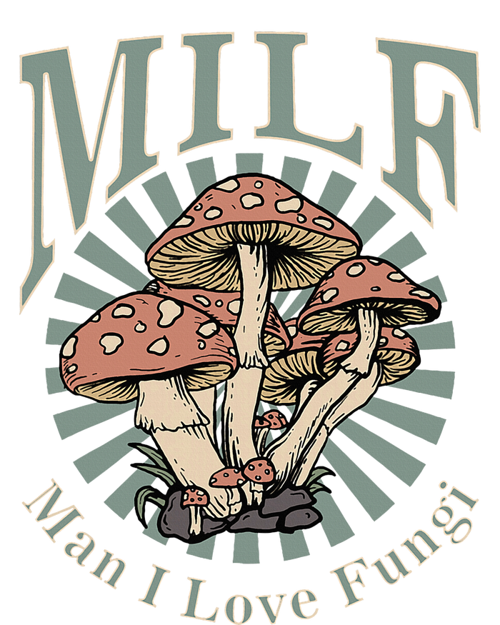 Milf Man I Love Fungi Kids Long Sleeve Shirt