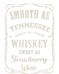 Smooth As Tennessee Whiskey Funny Humour Vacation Zip Tote Bag