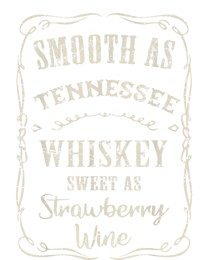 Smooth As Tennessee Whiskey Funny Humour Vacation Zip Tote Bag