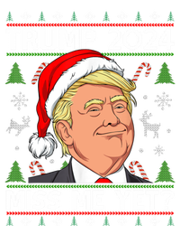 Miss Me Yet Trump 2024 Ugly Christmas Gift Kids Long Sleeve Shirt